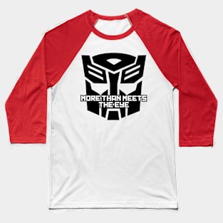 AUTOBOTS - More than . . . Baseball T-Shirt